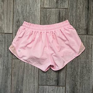 Lululemon Hotty Hot Shorts Miami pink